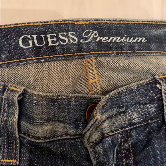 Guess premium slightly flared jeans - Picture 3 of 7